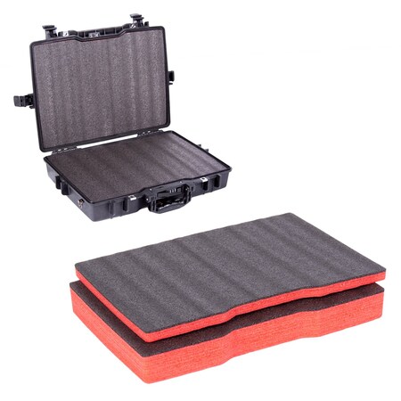 5S Supplies Replacement ECONO FOAM for Pelican 1495 Protector Case PEL-1495-BLK/RED
